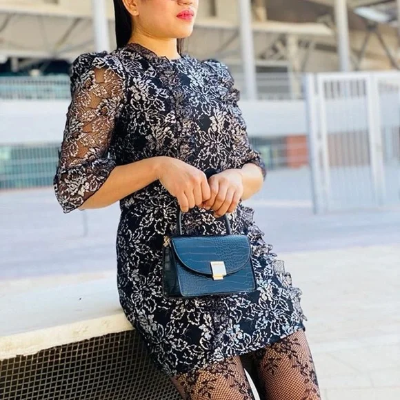 The Vampire’s Wife x H&M Lace Mini Dress - Picture 11 of 16